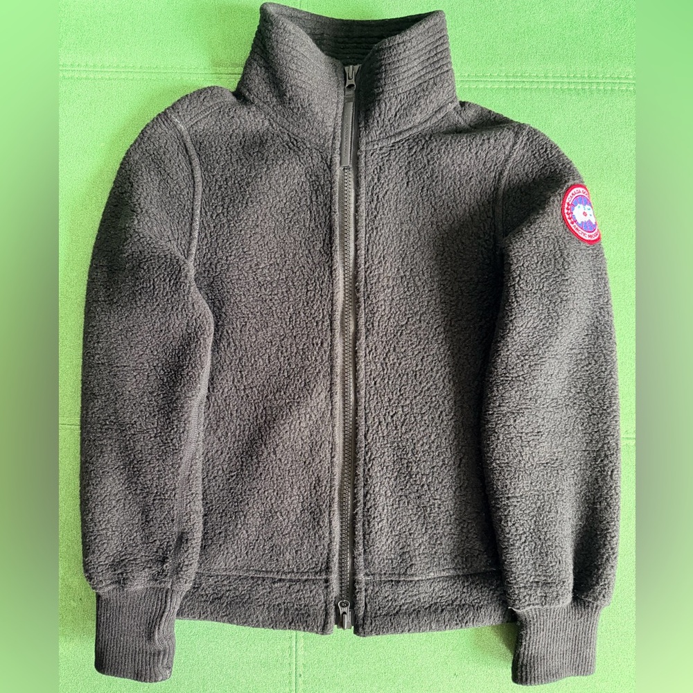 [SOLD💔]Canada Goose Severn Wool Fleece Jacket XS